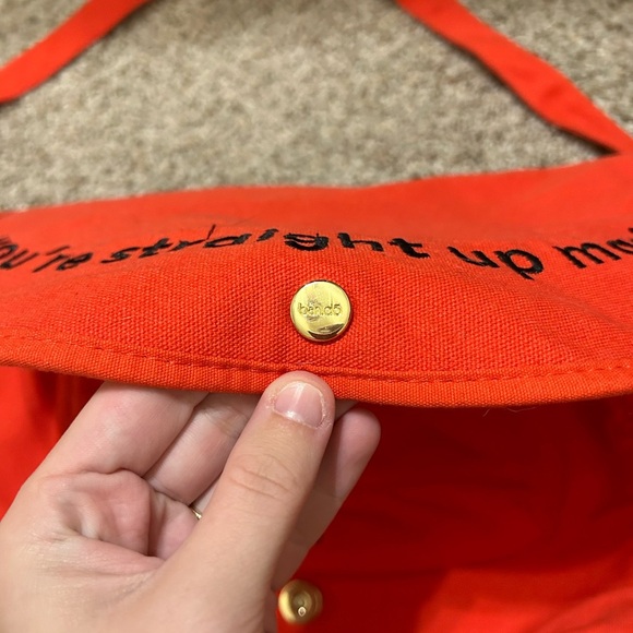 Ban.Do Logged On Laptop Bag Messenger Straight Up Magic Travel Red Pink Sleeve - Picture 8 of 12